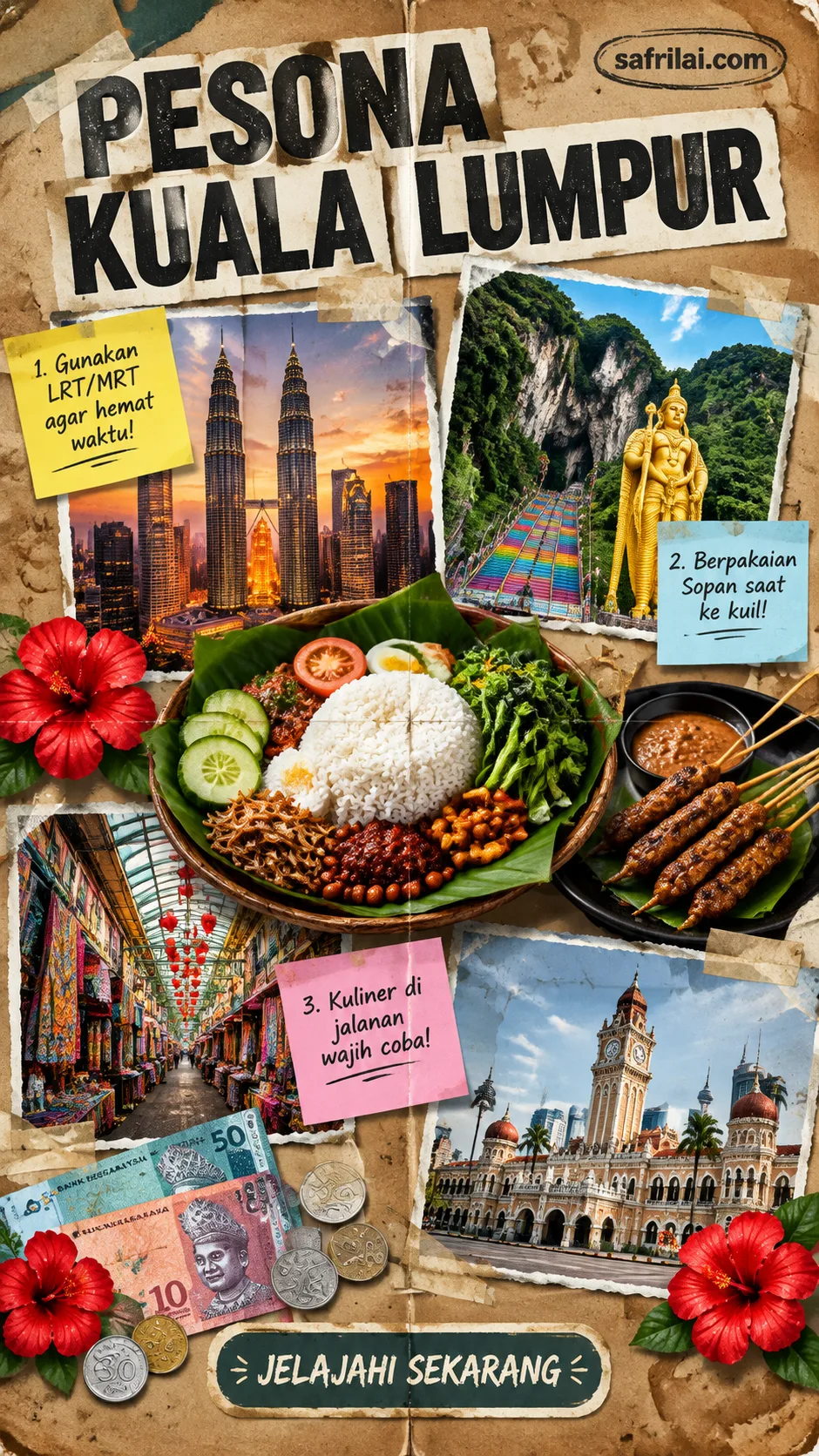 {
"en": {
"prompt": "A vertical travel-poster scrapbook collage ce