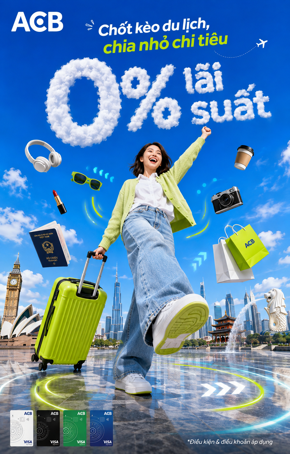 {
  "en": {
    "prompt": "A vertical Vietnamese banking travel advertis