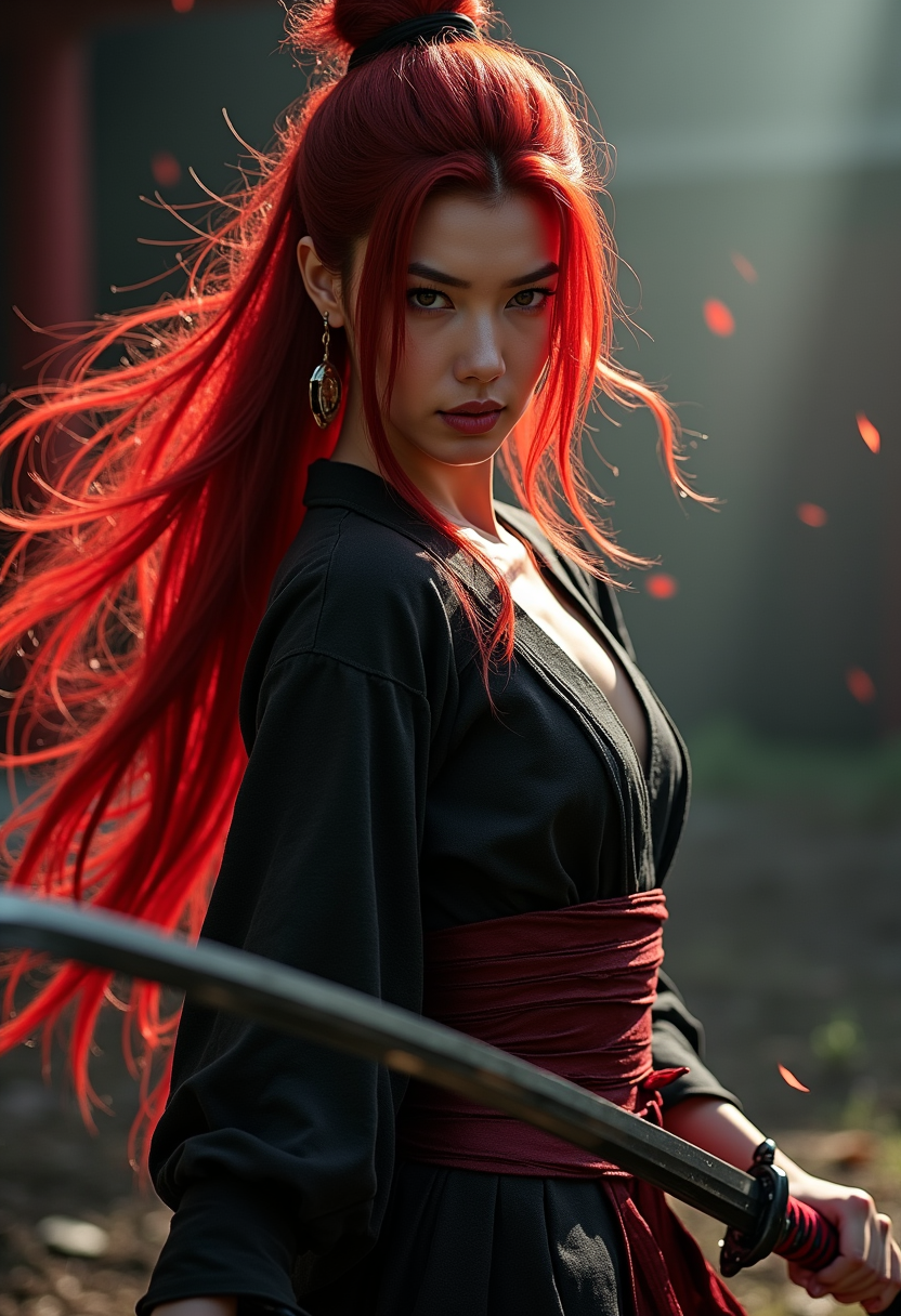 FLUX prompt: An image with cinematic lighting and shadows of an...