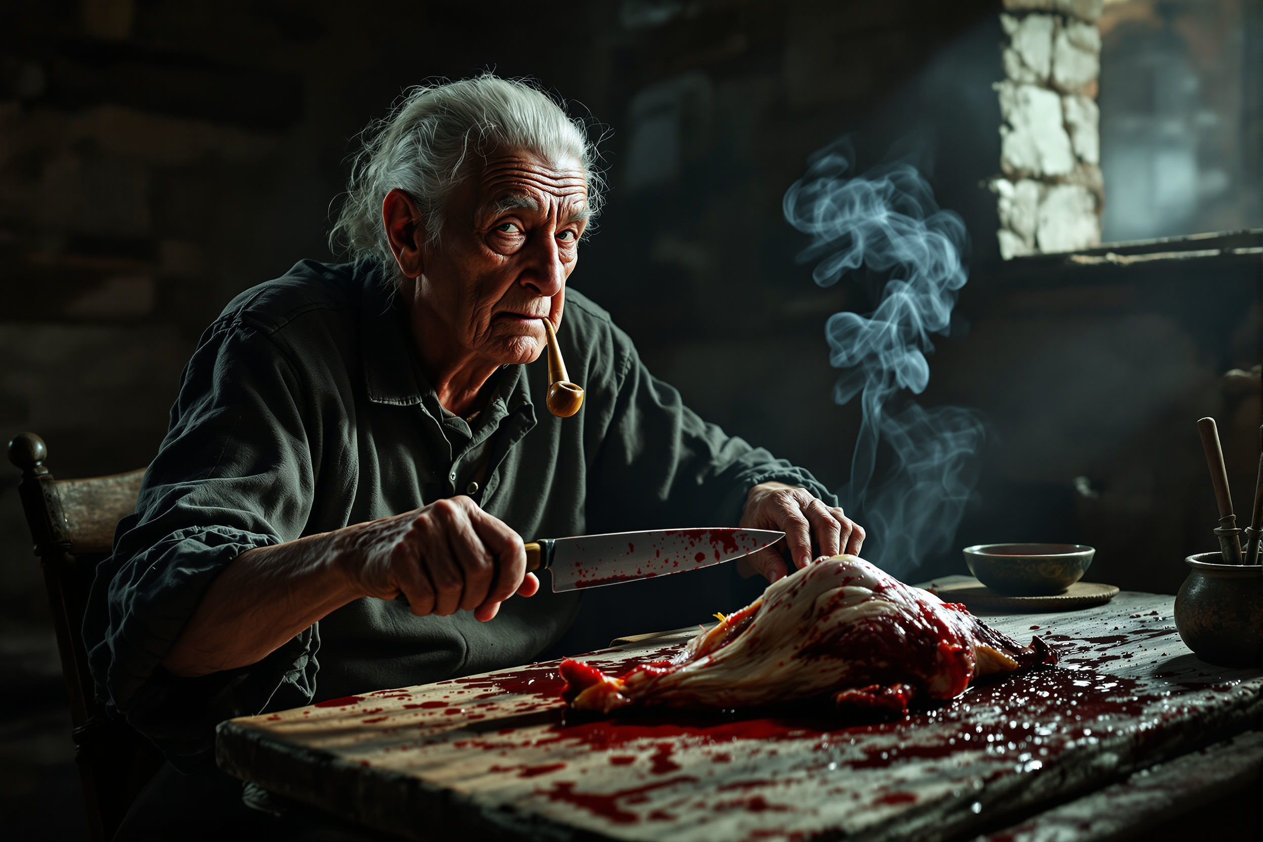FLUX prompt: Ultra-realistic Dragan style portrait, cinematic w...