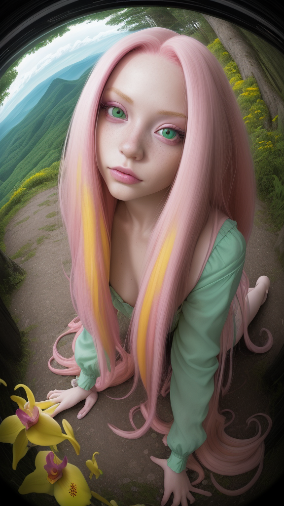 DreamShaper prompt: high quality creative fashion image with hasselbla...