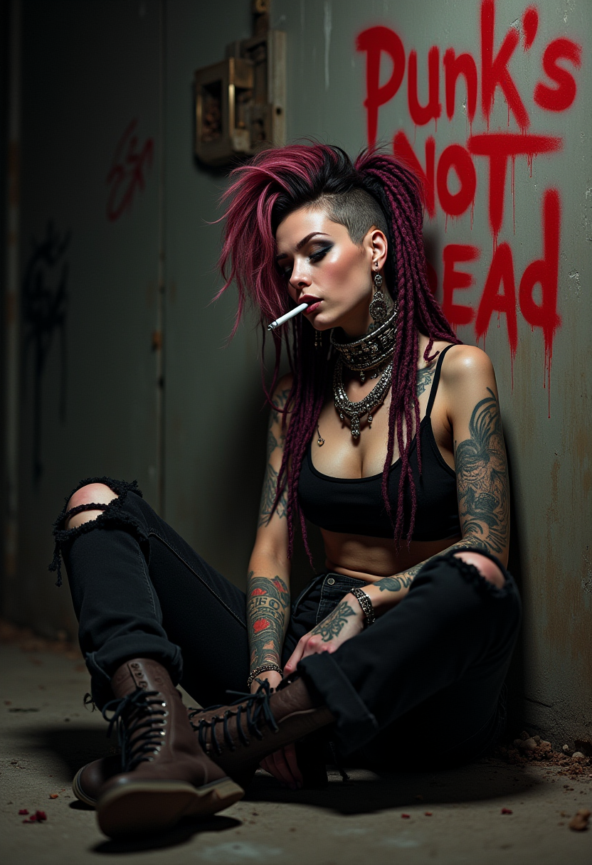 Punk's Not Dead