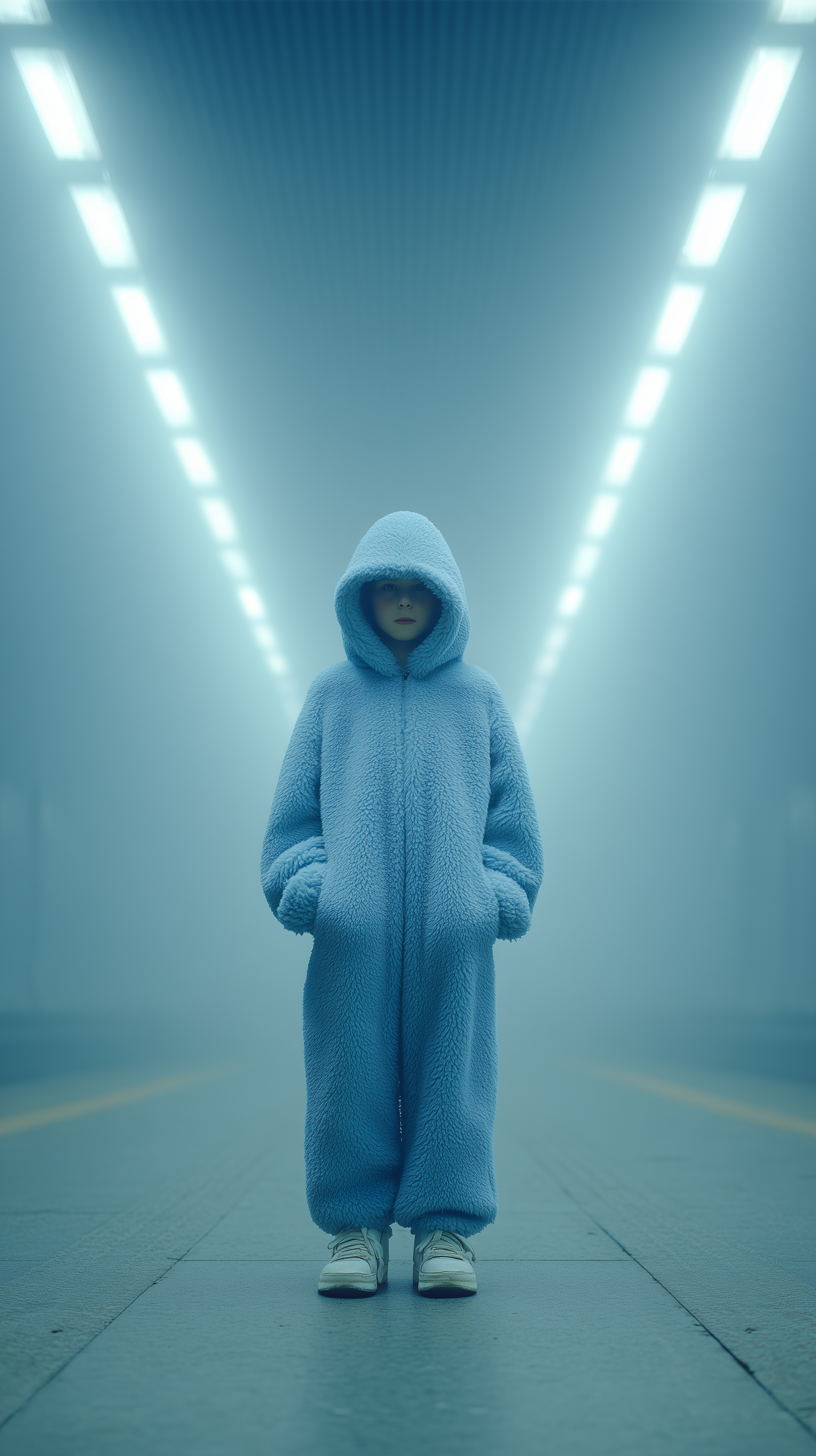 Midjourney Shatter prompt: high resolution photography, mysterious little boy...