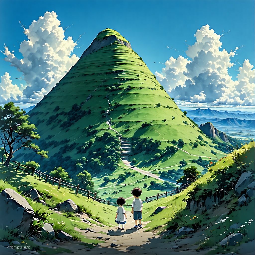Stable Diffusion prompt: a highly detailed matte painting of a young boy an...
