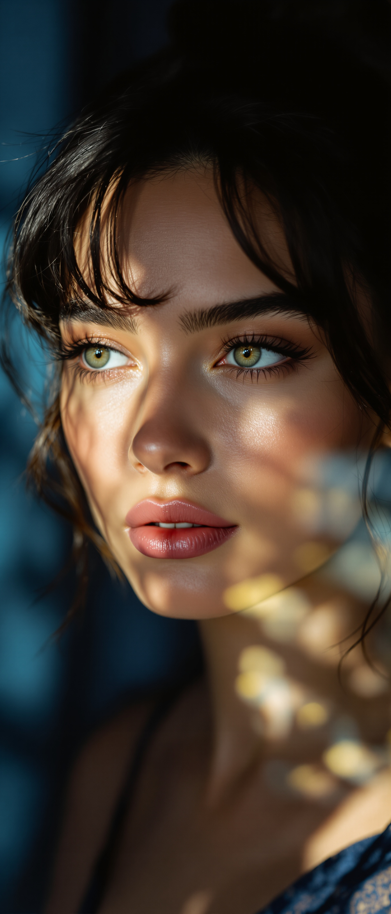 FLUX prompt: "A cinematic style fine art photograph, with gentl...