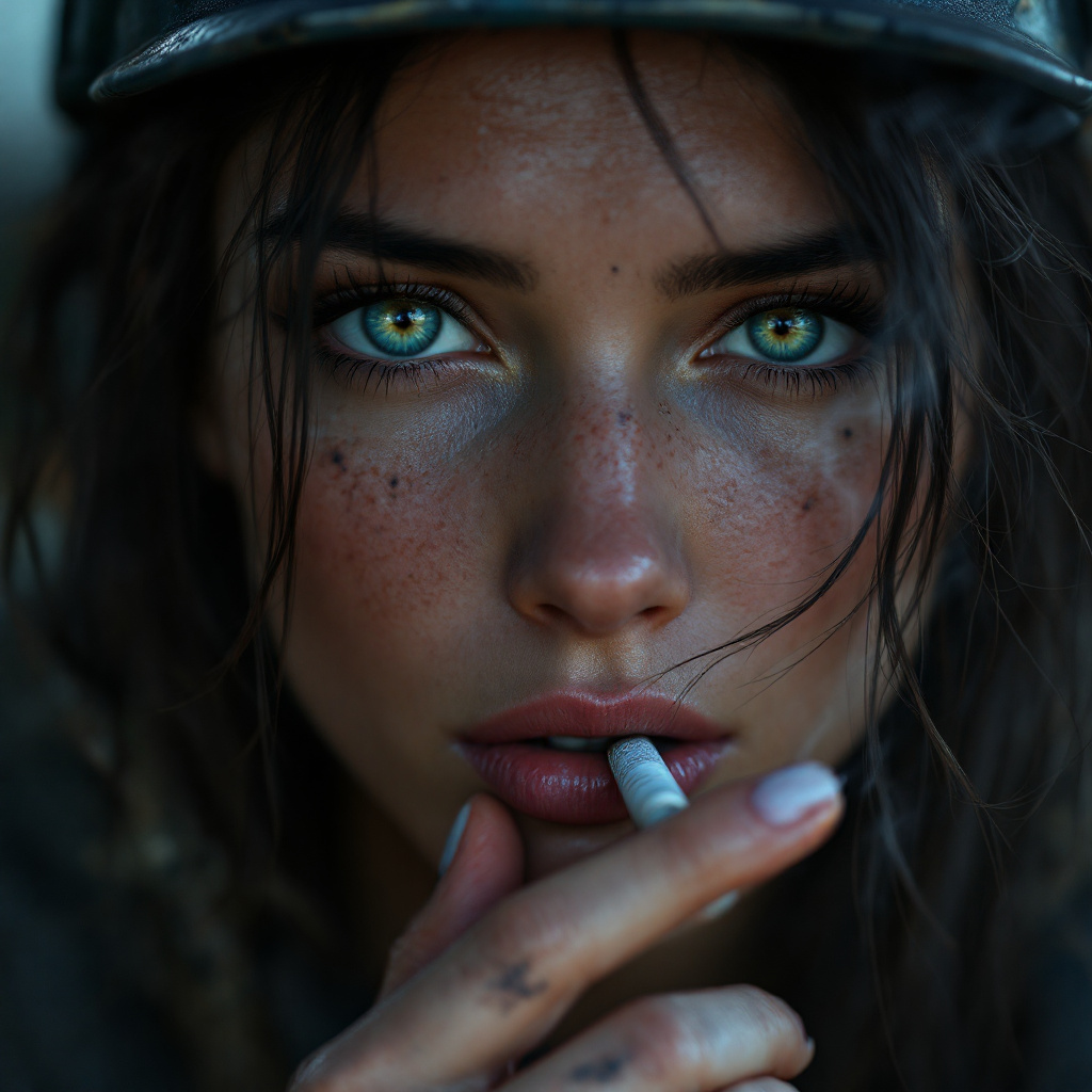 FLUX prompt: girl, photo of the most beautiful artwork in the w...