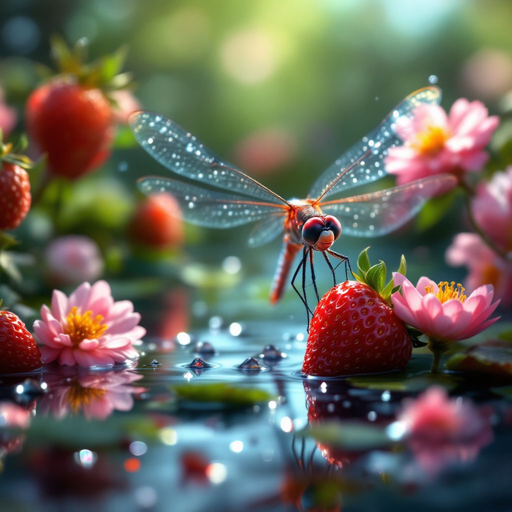 FLUX prompt: Super-realistic, photo realism, mesmerizing and vi...