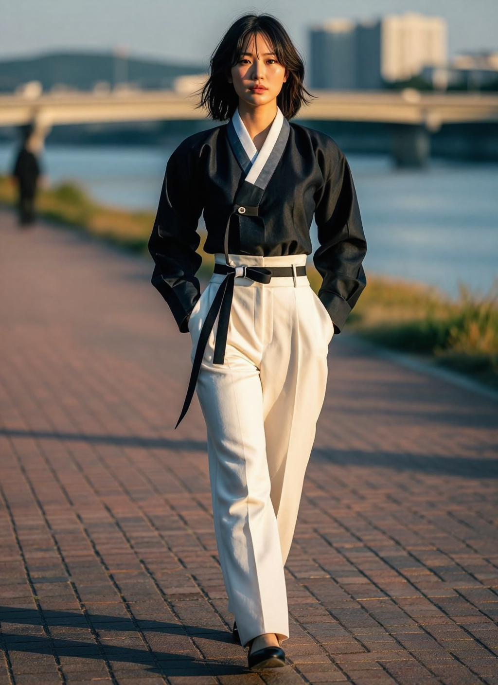 Zimage Turbo by Stable Yogi prompt: ultra-realistic view photo of a Korean female mode...