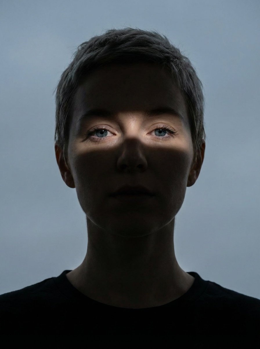 Stable Diffusion prompt: Close-up portrait of a woman (Same face as referen...