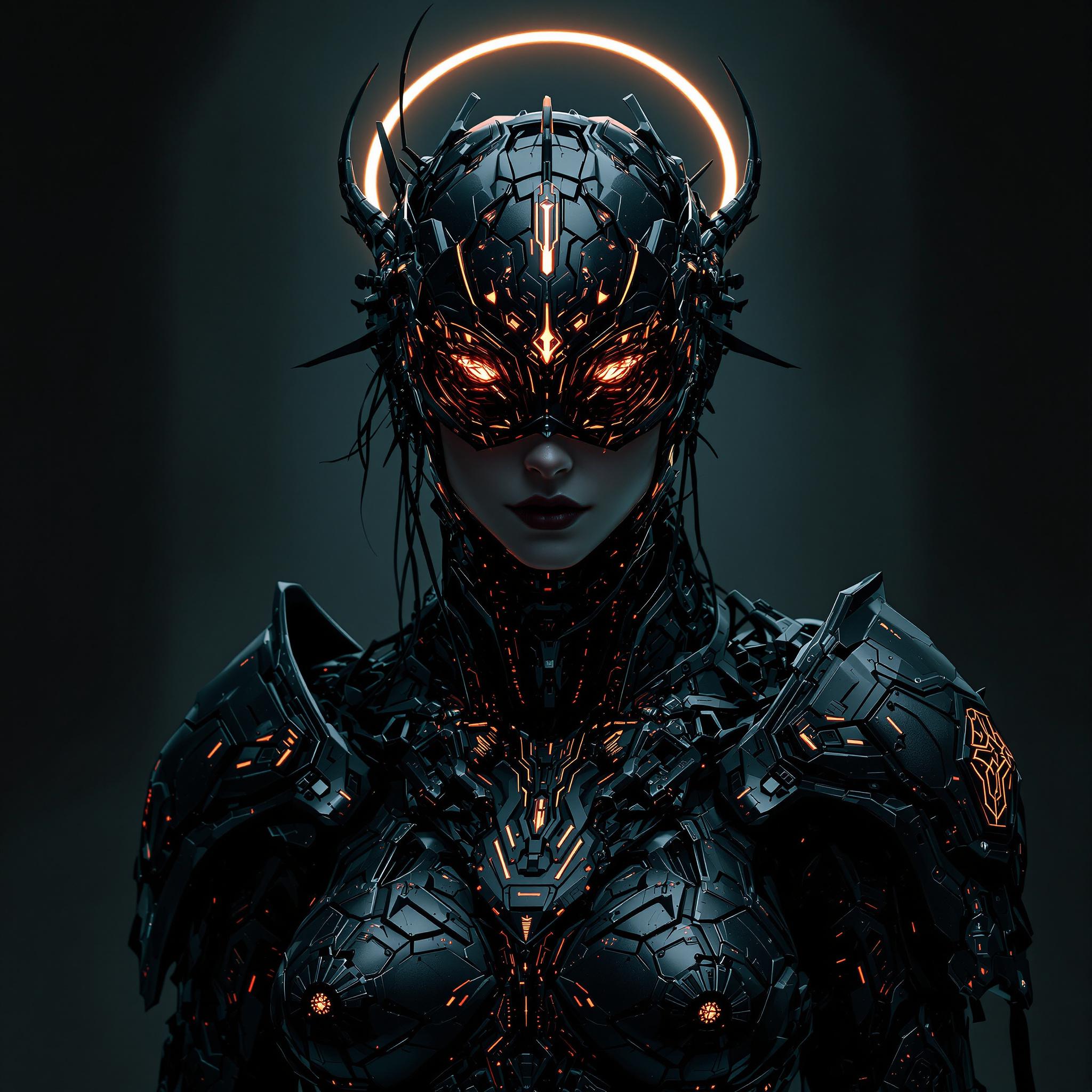 FLUX prompt: Gothic style Gothic style 1woman, (full body image...