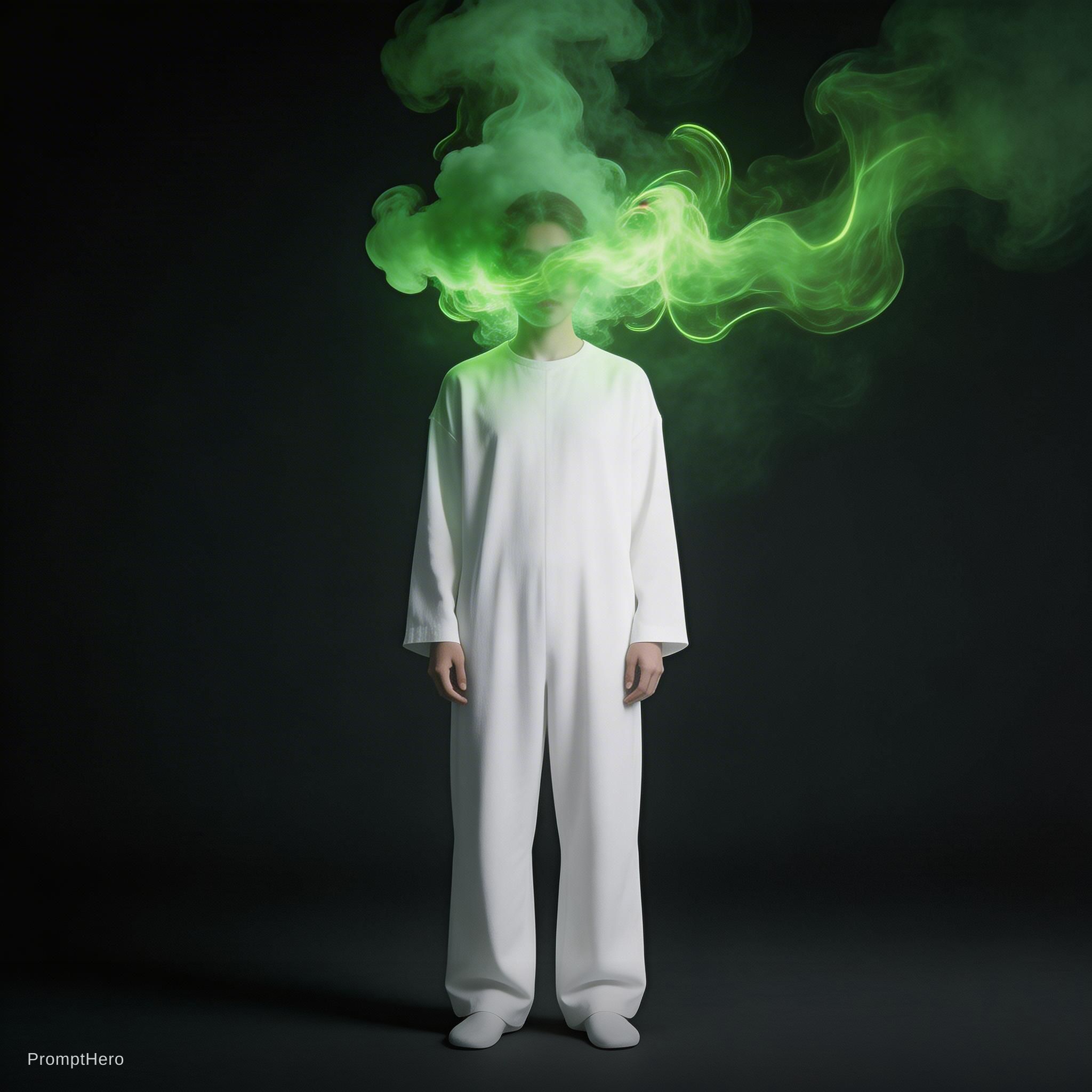 Hero prompt: photograph, front central shot, full-length, unkno...