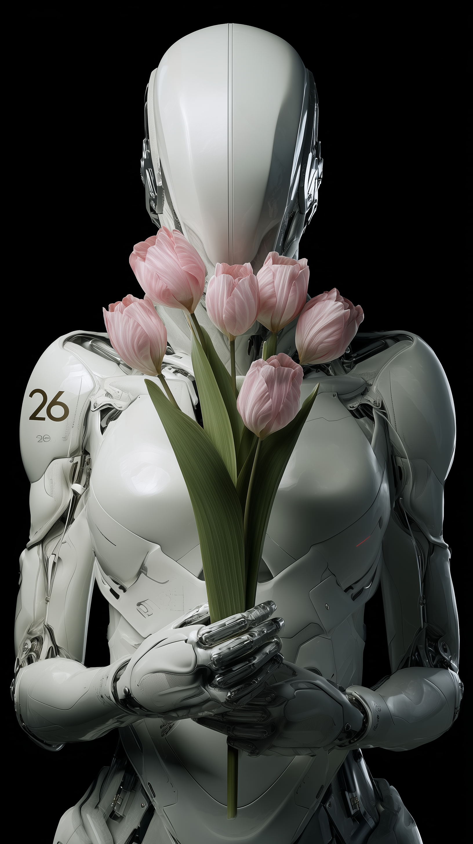 Midjourney Shatter prompt: conceptual photography, cyberpunk, front central v...