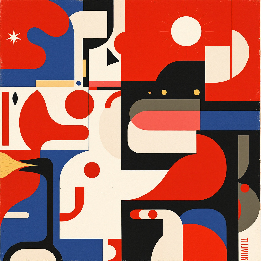 FLUX prompt: Create an image in the style of Marsden Hartley, i...