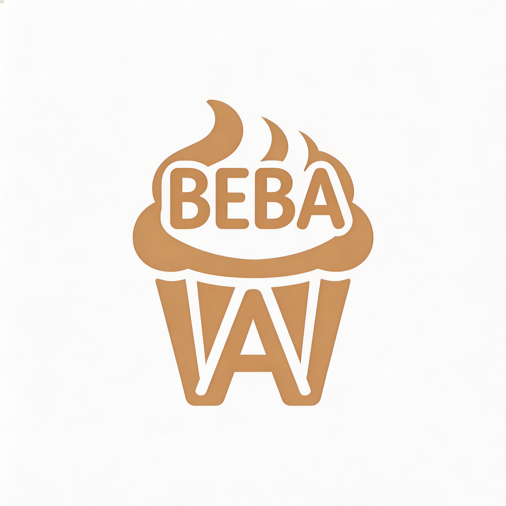 Seedream 5 prompt: create professional logo for bakery called beba