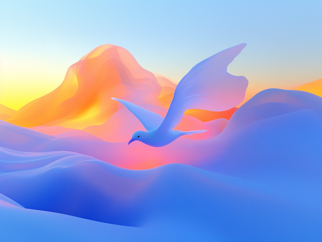 Abstract gentle background