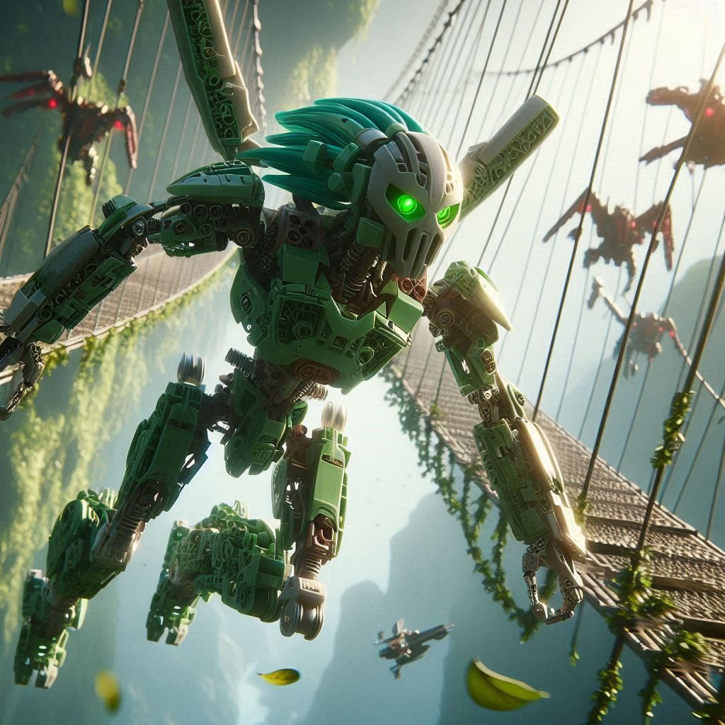 Toa of Air (Bing Image Creator)