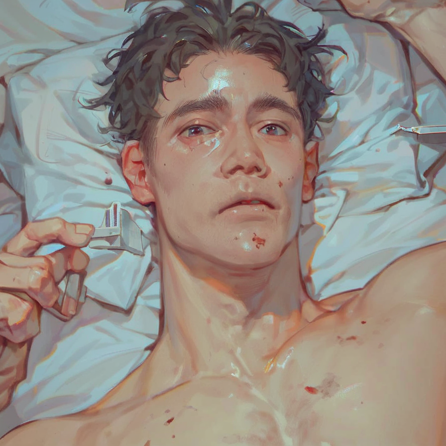 That nurse...