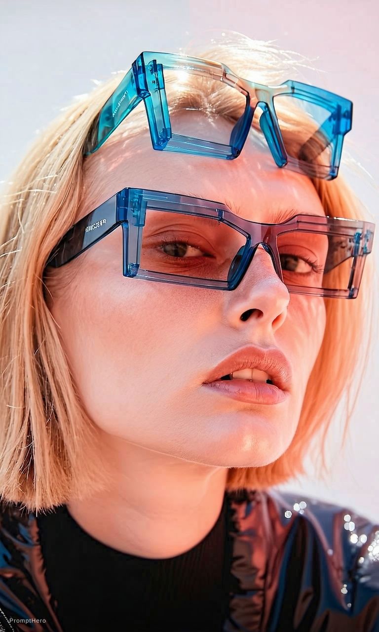 Stable Diffusion  prompt: Fashion shoot, Jacquemus and Moncler collaboration...