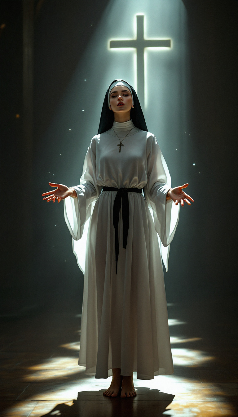 FLUX prompt: Full body view of Hyper realistic full body view o...