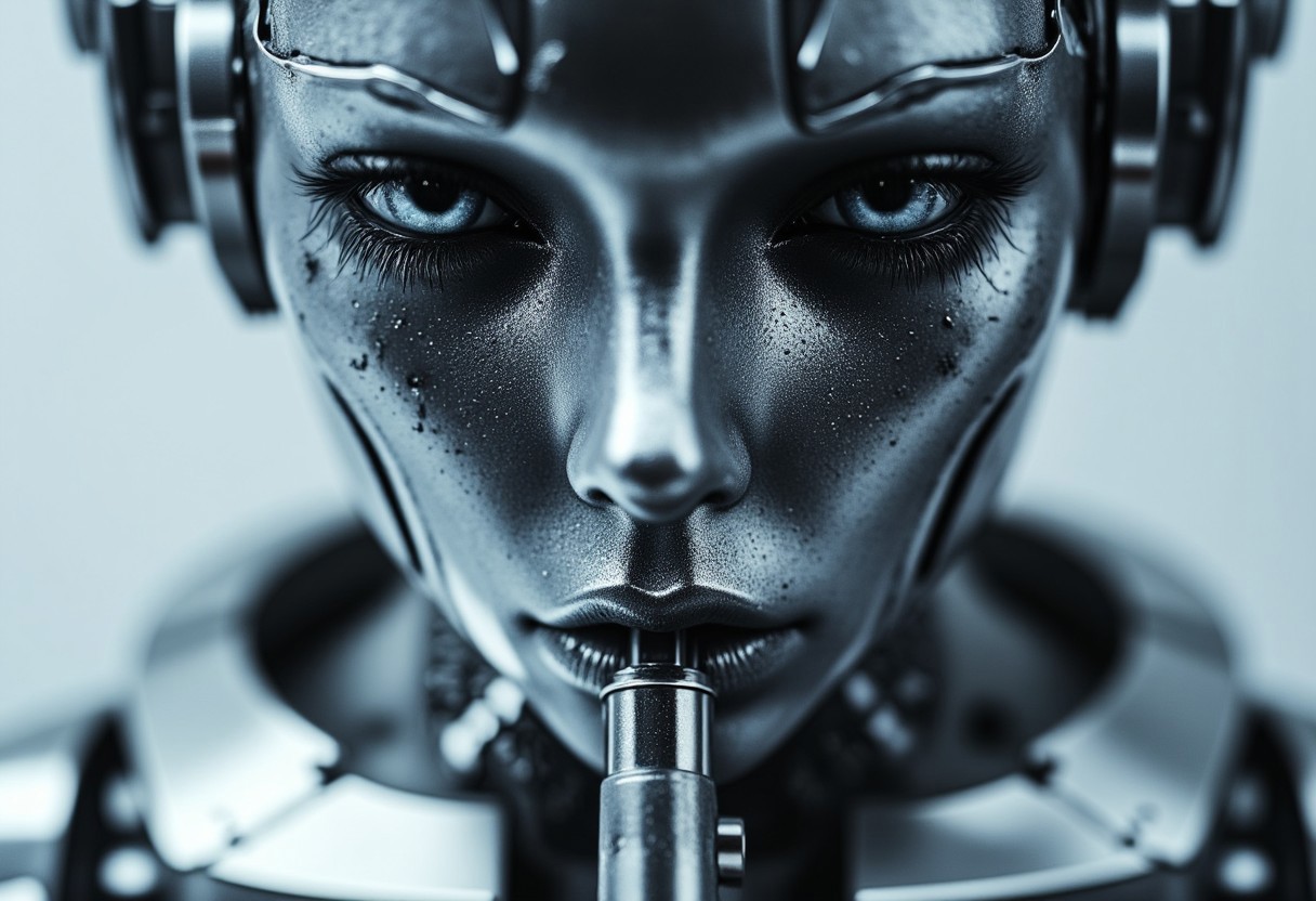 FLUX prompt: perfectly balanced, symmetric, highly reflective, ...