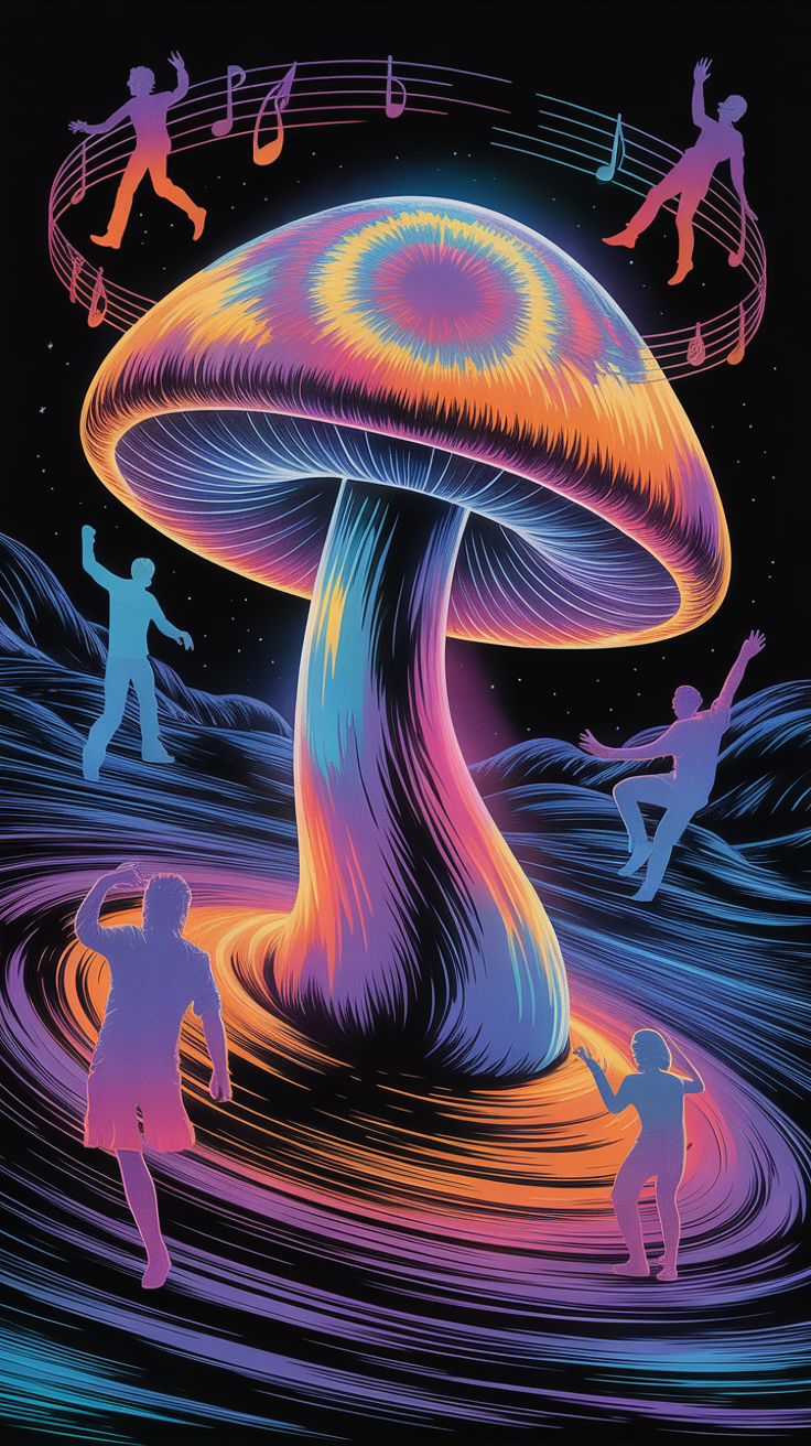 Ideogram prompt: abstract Grateful Dead surrealism --ar 1:2 --perso...