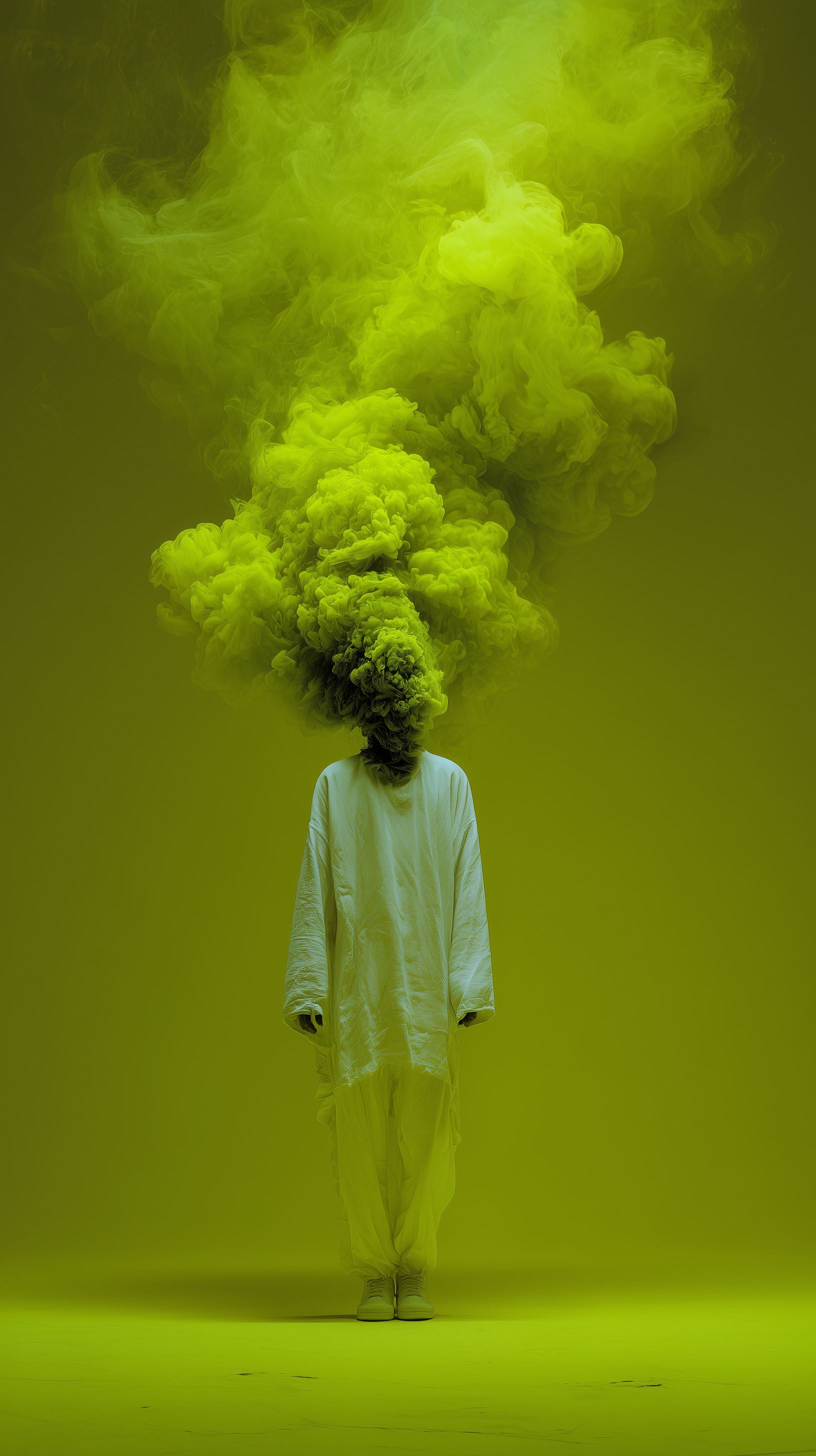 Midjourney Shatter prompt: photograph, front central shot, full-length, unkno...