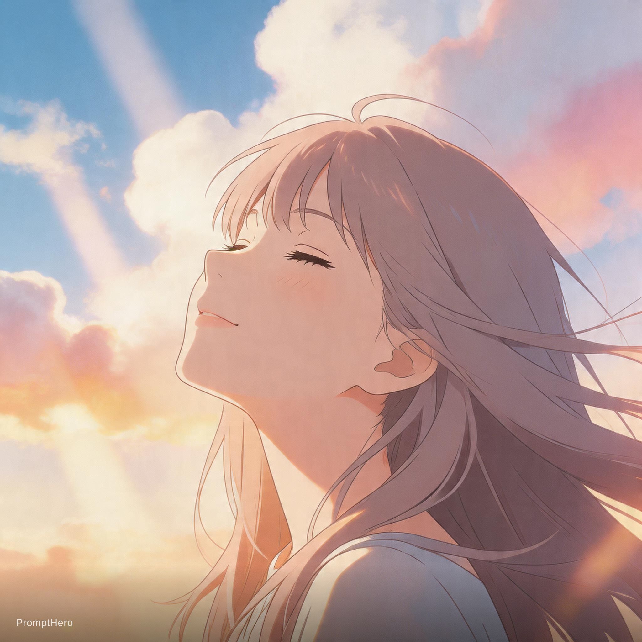 Hero prompt: Prompt: > "Masterpiece, high-quality anime illustr...