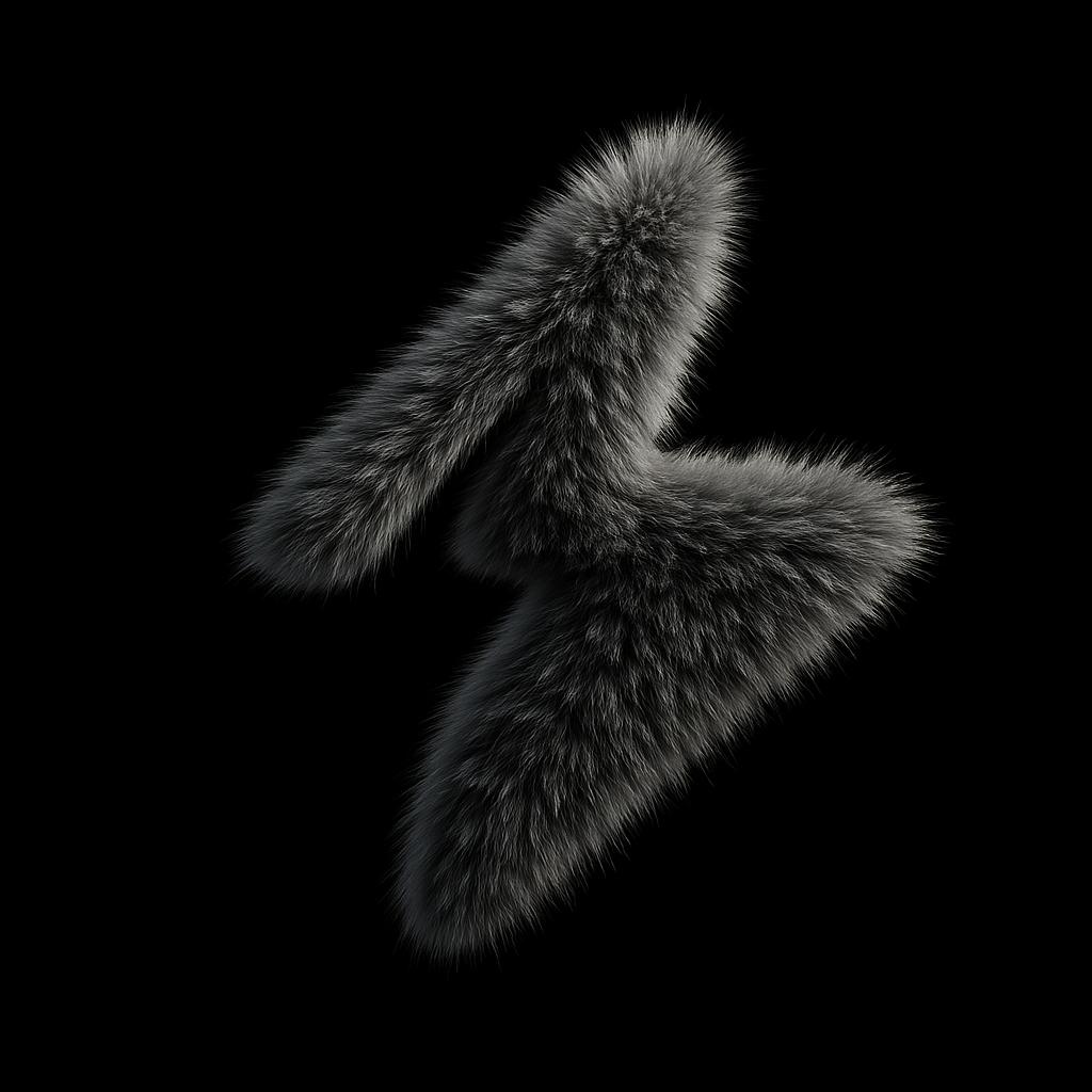 ChatGPT Image prompt: ChatGPT JSON:

{
  "title": "Fur Bolt",
  "sty...