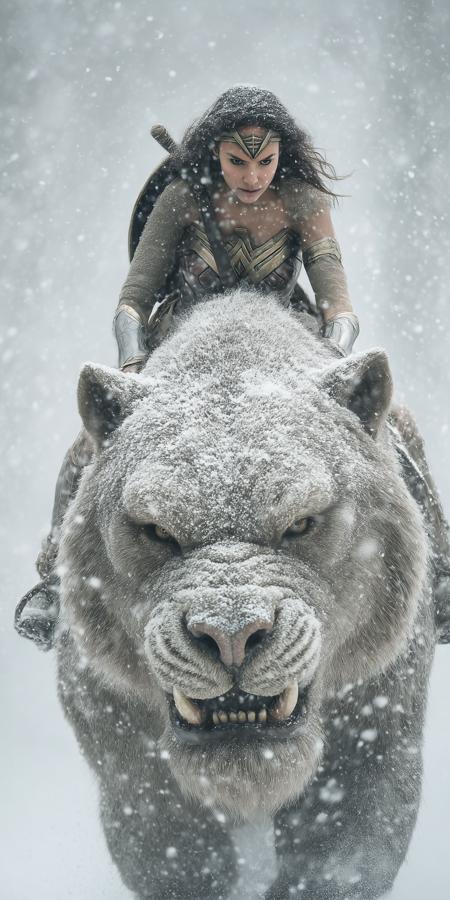 The Beast and She