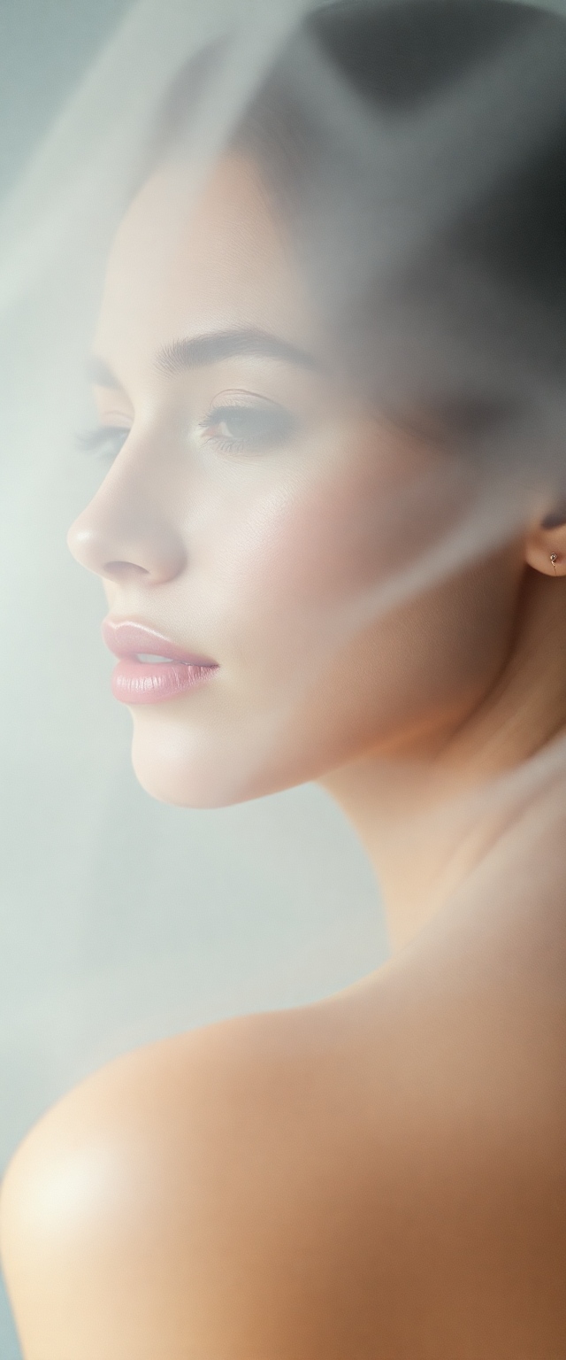 FLUX prompt: "Fine art photograph A supermodel woman in her ear...