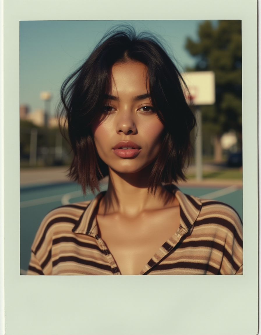 Flux.1-Dev (v1+v2) Flux.1-Schnell BNB NF4 prompt: polaroid close up on face photo of a 24-year-old M...