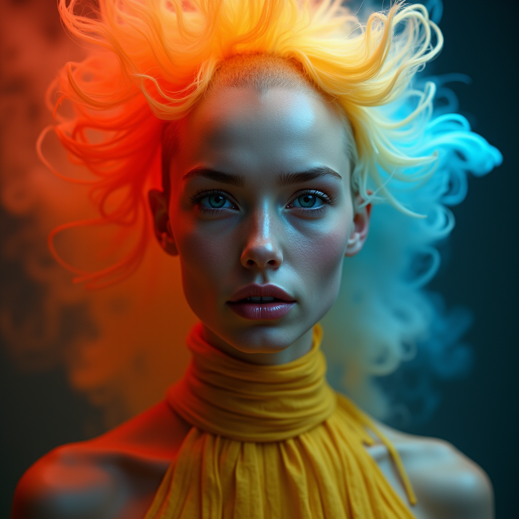 FLUX prompt: The highest artistic achievement, simple picture, ...