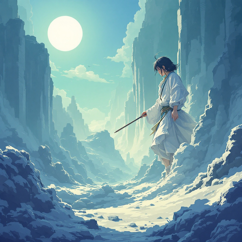 FLUX prompt: 宣導反詐騙專區的banner，底色淺藍色且包含透明盾牌表示安全，左邊人物講電話並手表示手機螢幕，手機...