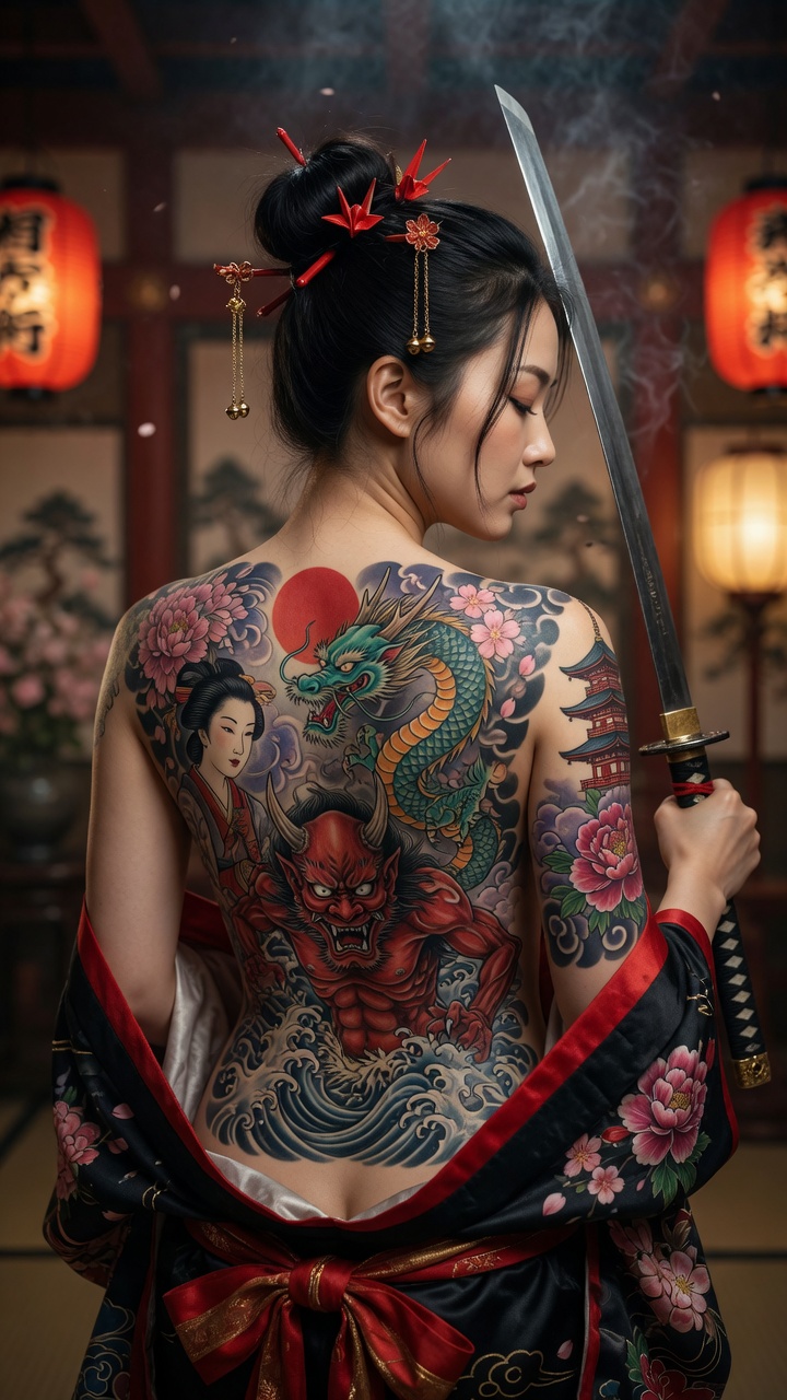 Ultra-realistic photograph of a beautiful East Asi...