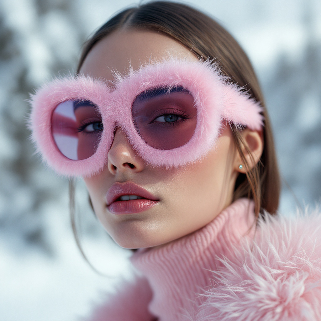 FLUX prompt: Fashion shoot, Jacquemus and moncler collaboration...