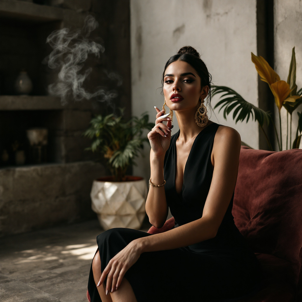 FLUX prompt: A high-resolution editorial-style photo capturing ...