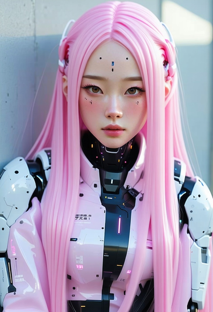 Stable Diffusion  prompt: Create a new image of this Japanese 'Princess Robo...