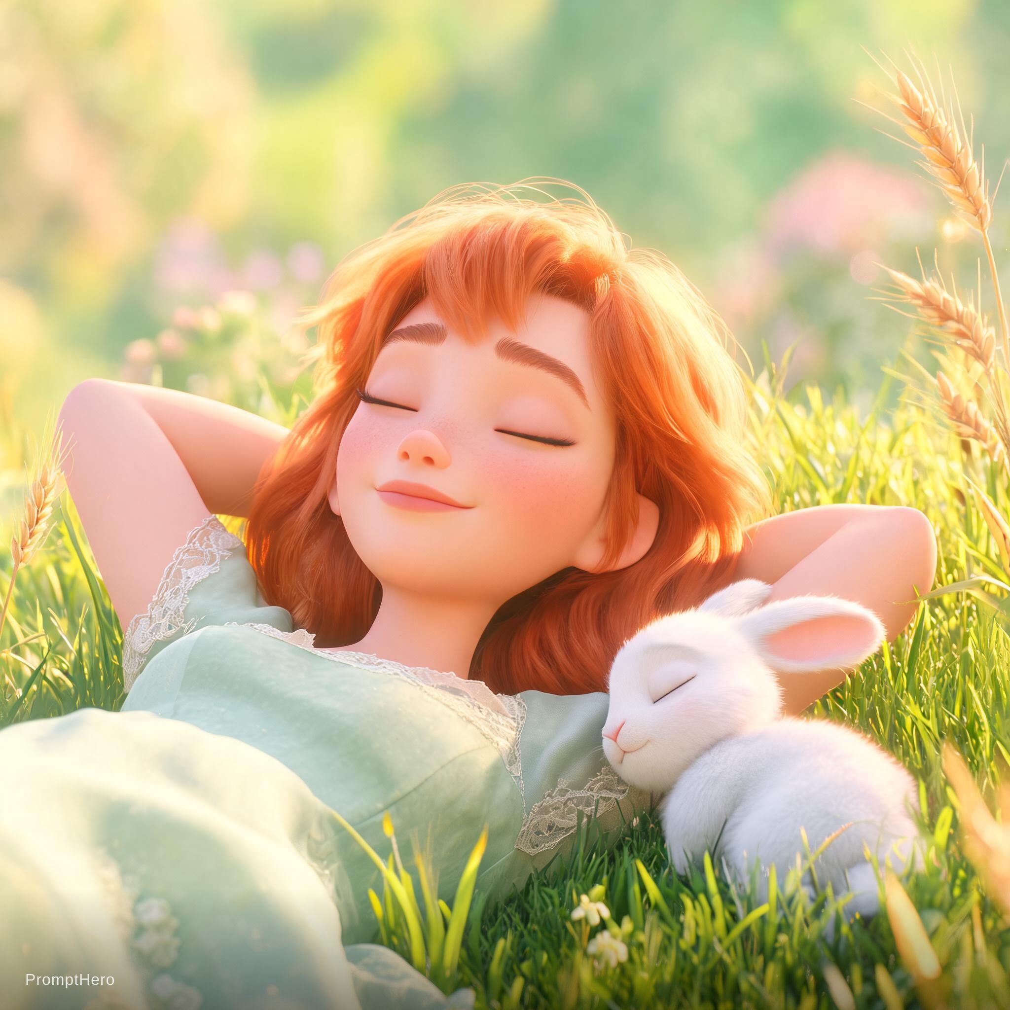 Hero prompt: Crear un retrato en estilo ilustración 3D tipo Pix...