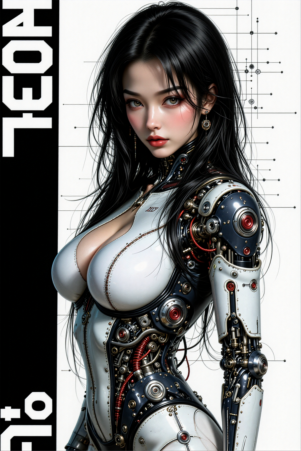 Z Image prompt: Ultra-detailed cinematic portrait of a Hong Kong f...