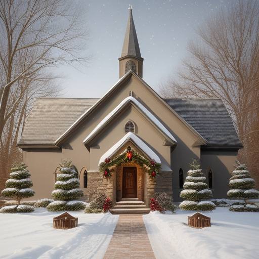 DreamShaper prompt: Create a rustic luxurious Christmas card of the ex...