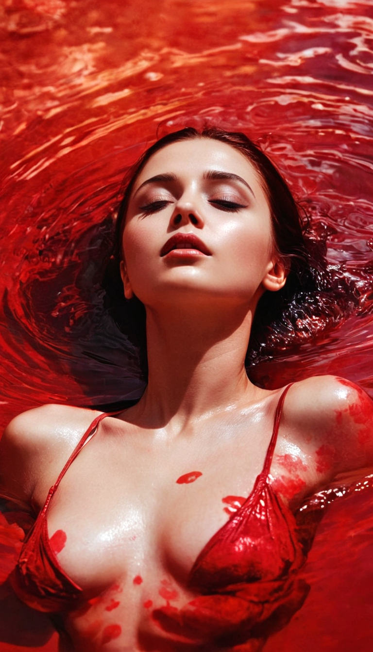 Stable Diffusion prompt: fashion editorial, a portrait of a young beautiful...