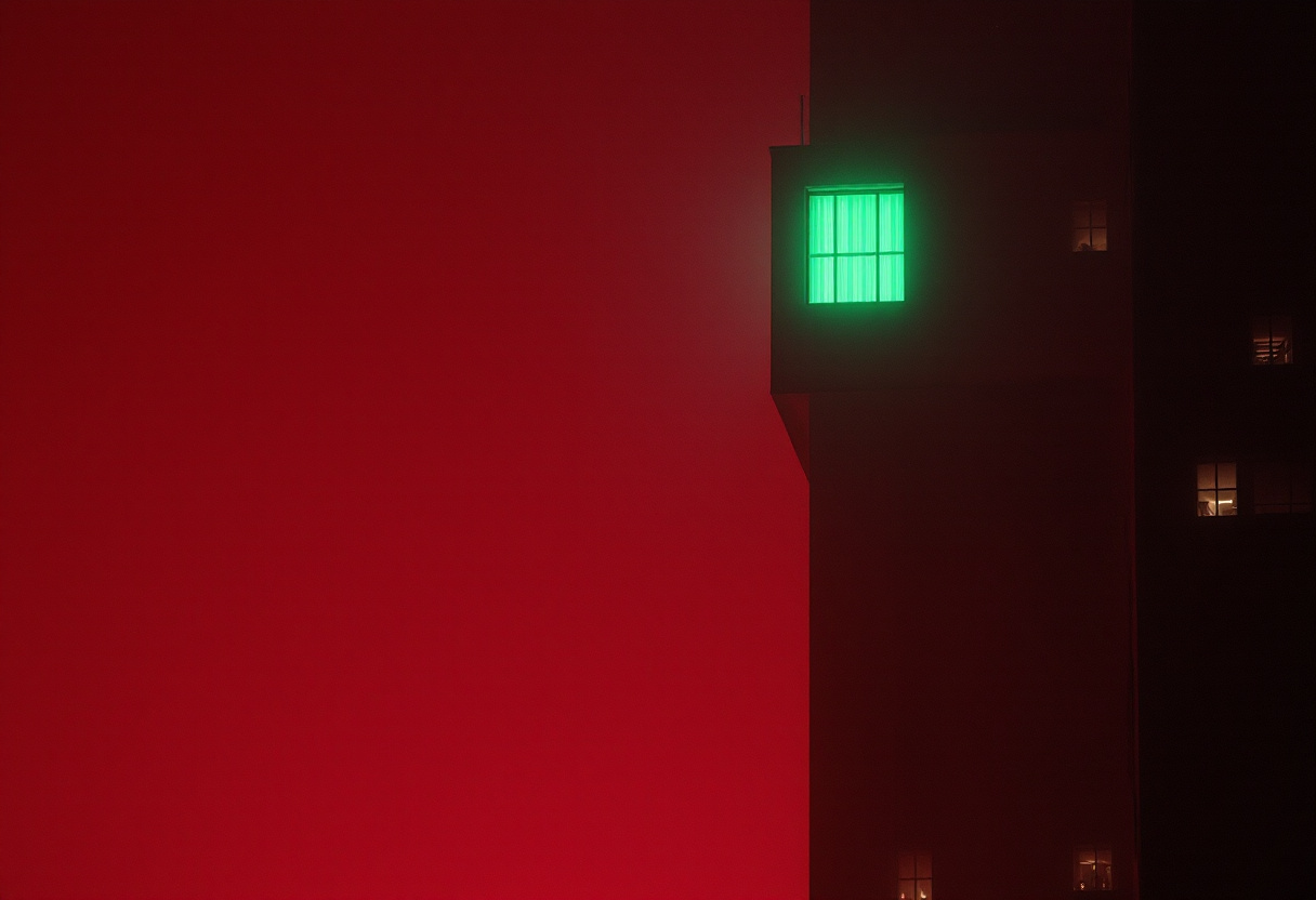 FLUX prompt: Scene Capsule
Night-drenched high-rise vanishes in...