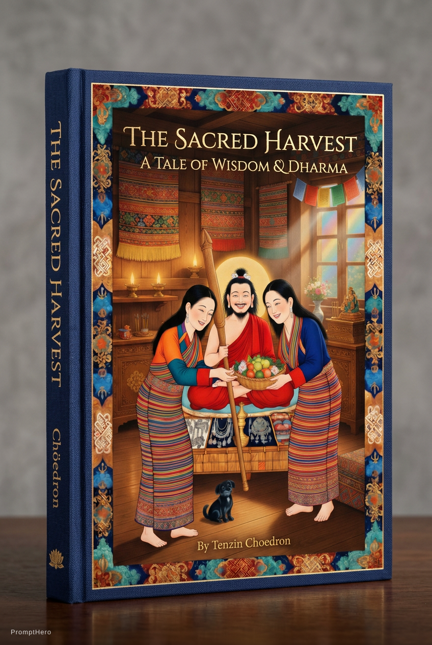 Nano Banana prompt: sexy adventures of Drukpa Kunley