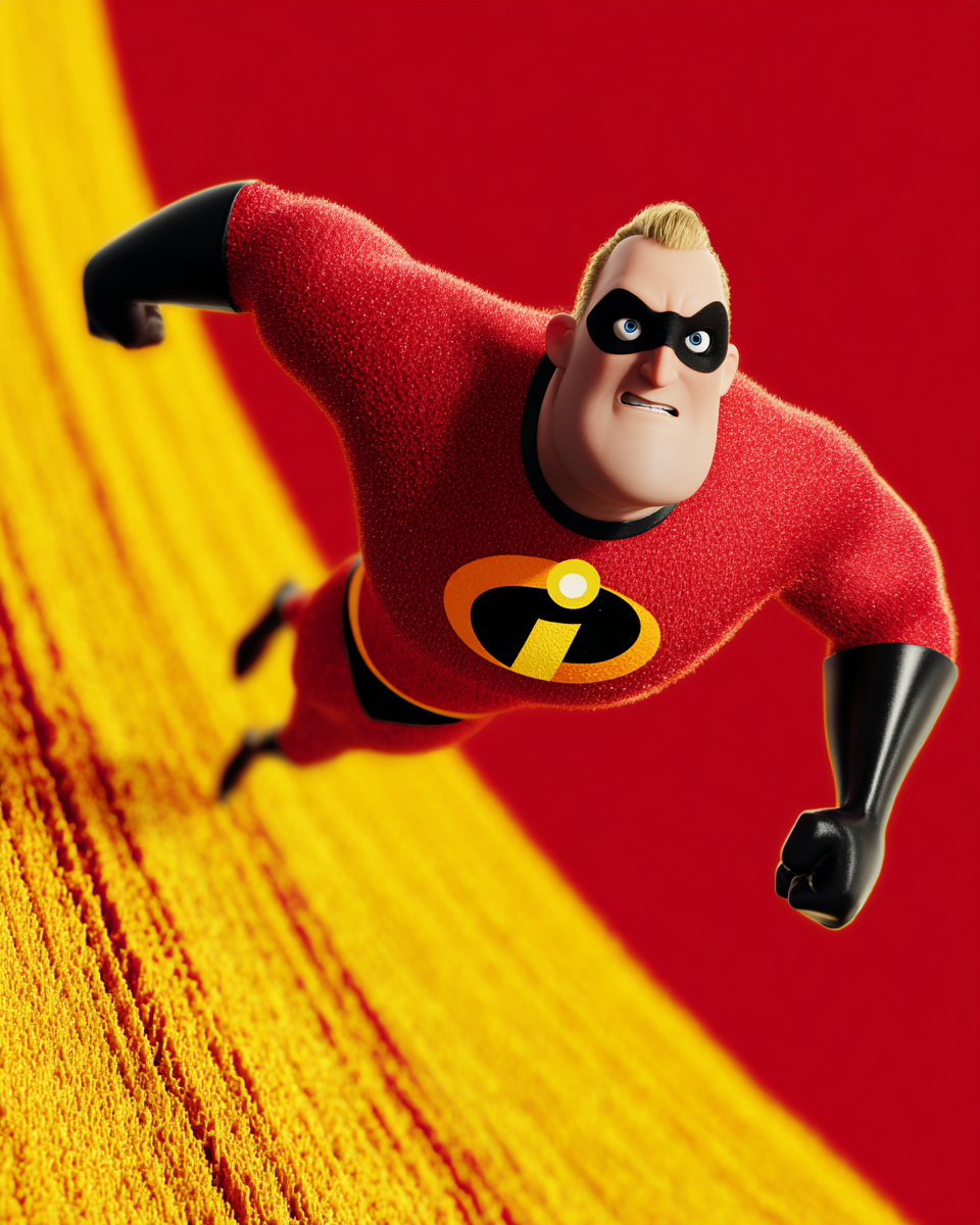 Midjourney Papercut prompt: cartoon 3D sunny bright Pixar-style image, super h...
