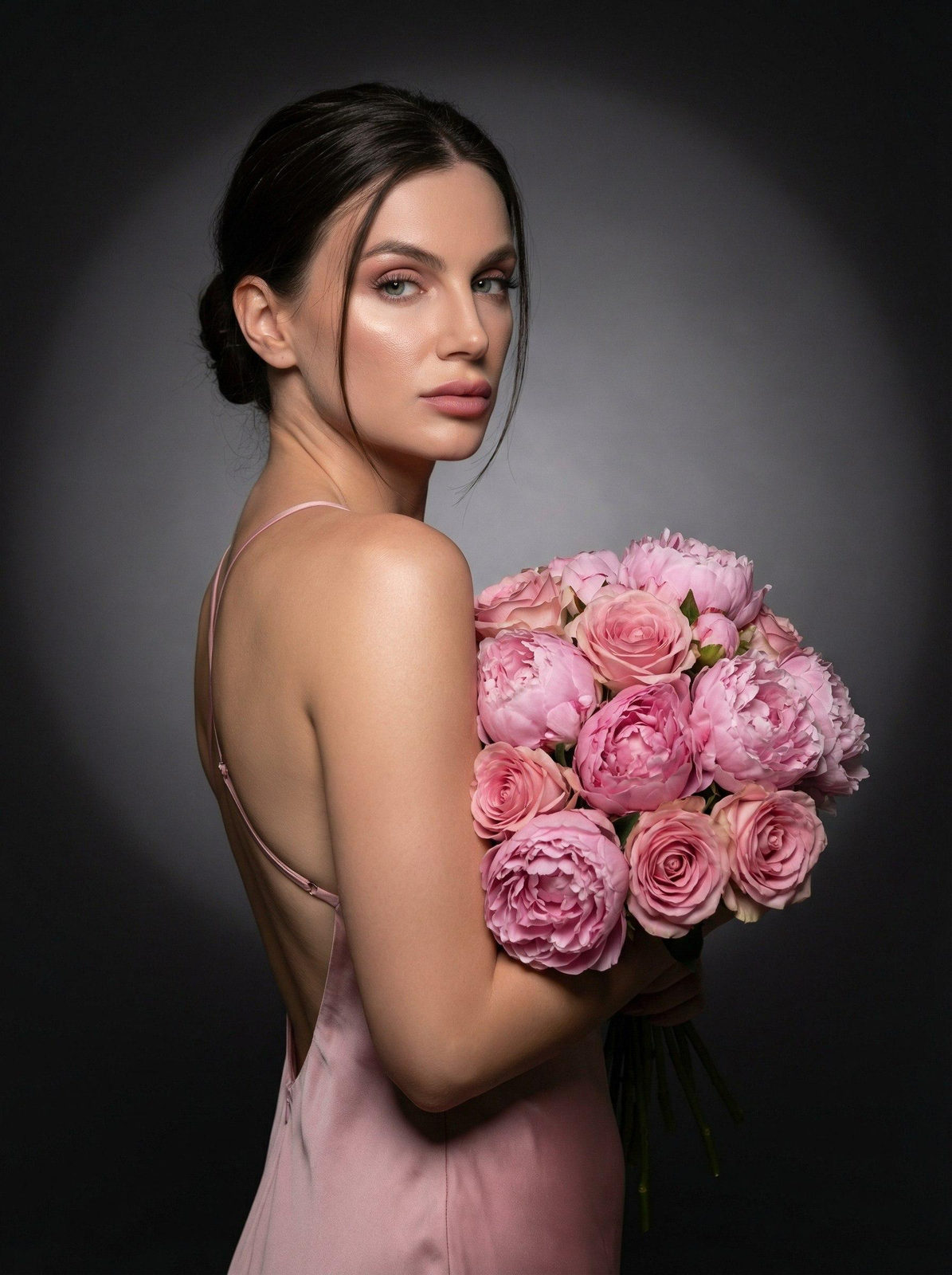 Pink Satin Halo