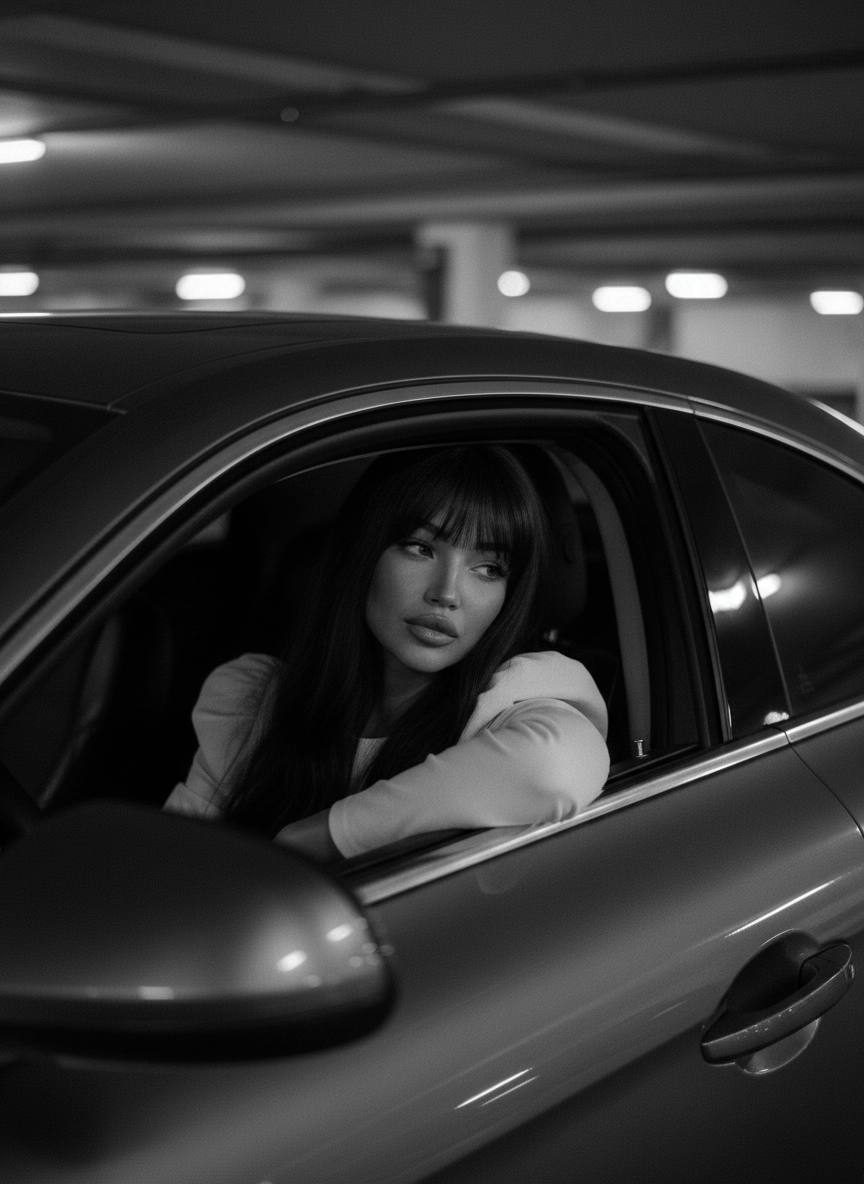 Parking Lot Gaze