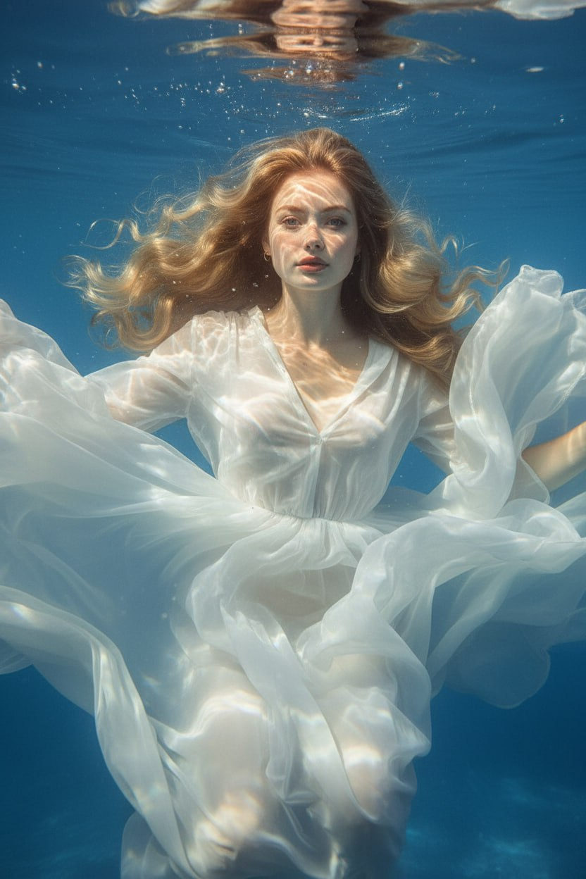 Underwater Portrait