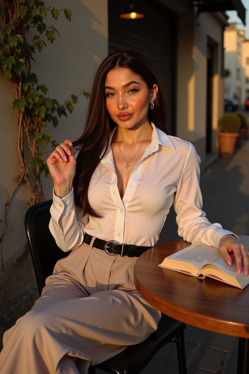Golden Hour Reading