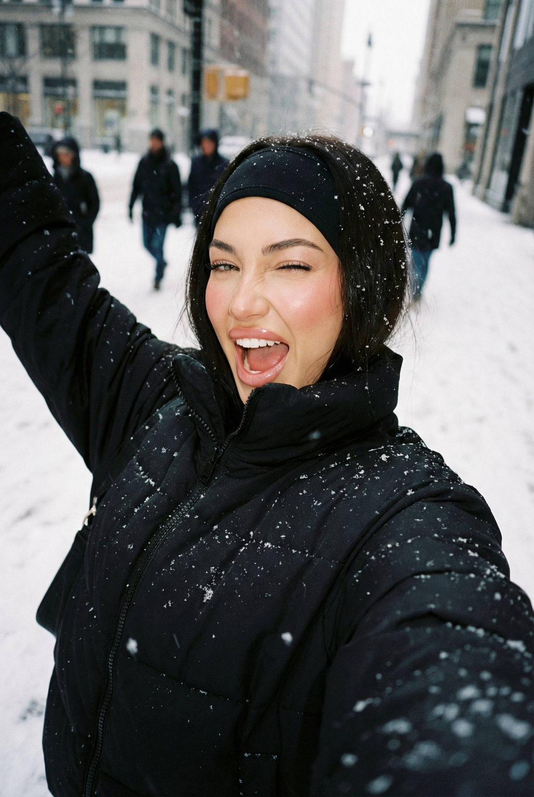Frozen Joyous Energy