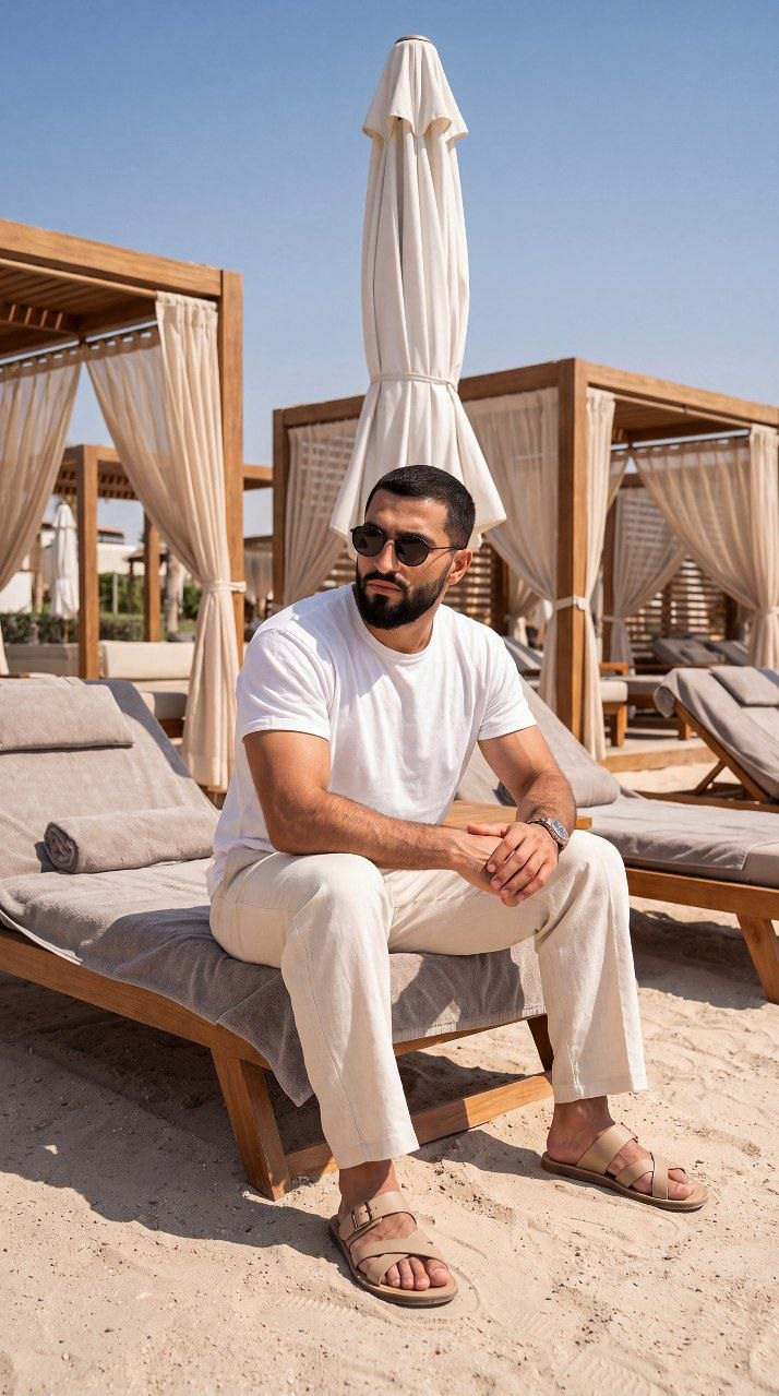 Sunlit Beach Club Physique